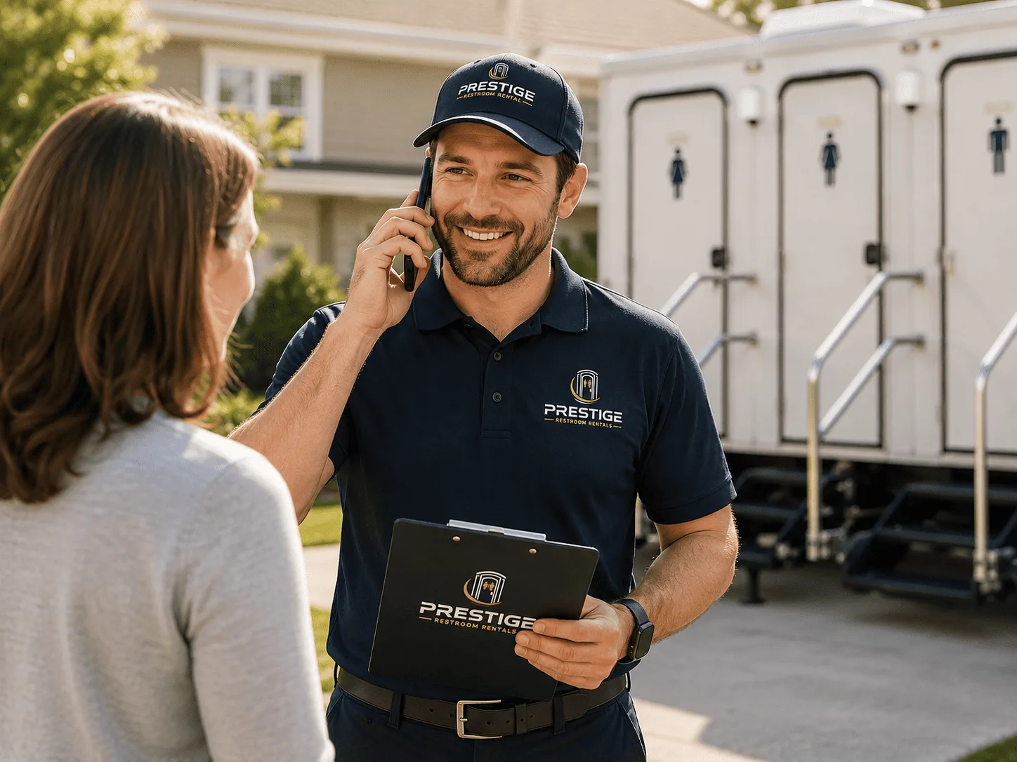 Luxury Portable Restrooms FAQs in Malverne, NY